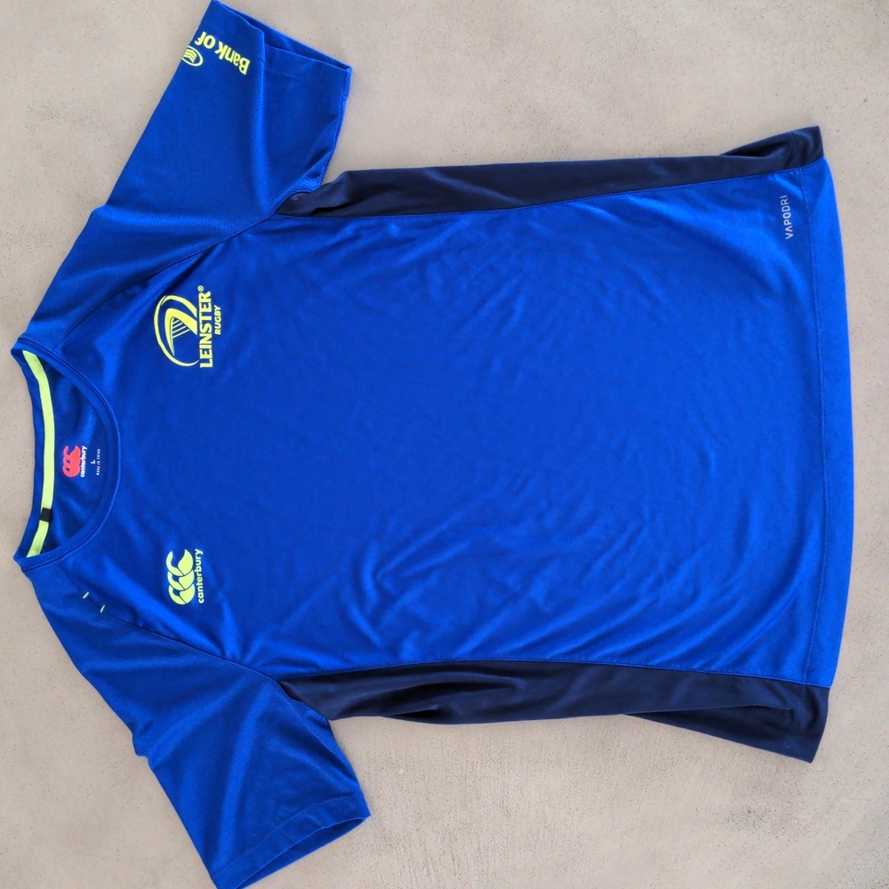 Canterbury Bank of America Leinster Rugby jersey